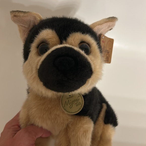 Aurora® - Miyoni® Tots - 11" German Shepherd Pup - Picture 7 of 11